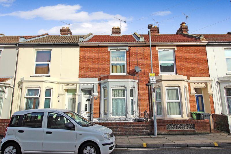 Carisbrooke Road, Southsea 2 bed terraced house £199,995