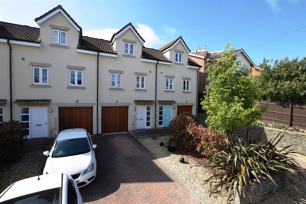 Springfield Road, Portishead 3 bed townhouse £379,950