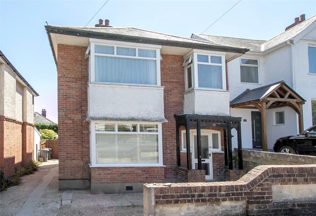 Redbreast Road, Bournemouth, Dorset, BH9 2 bed apartment £180,000