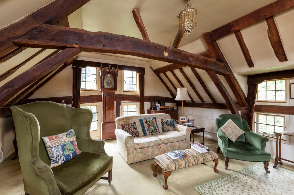 Sitting room in the