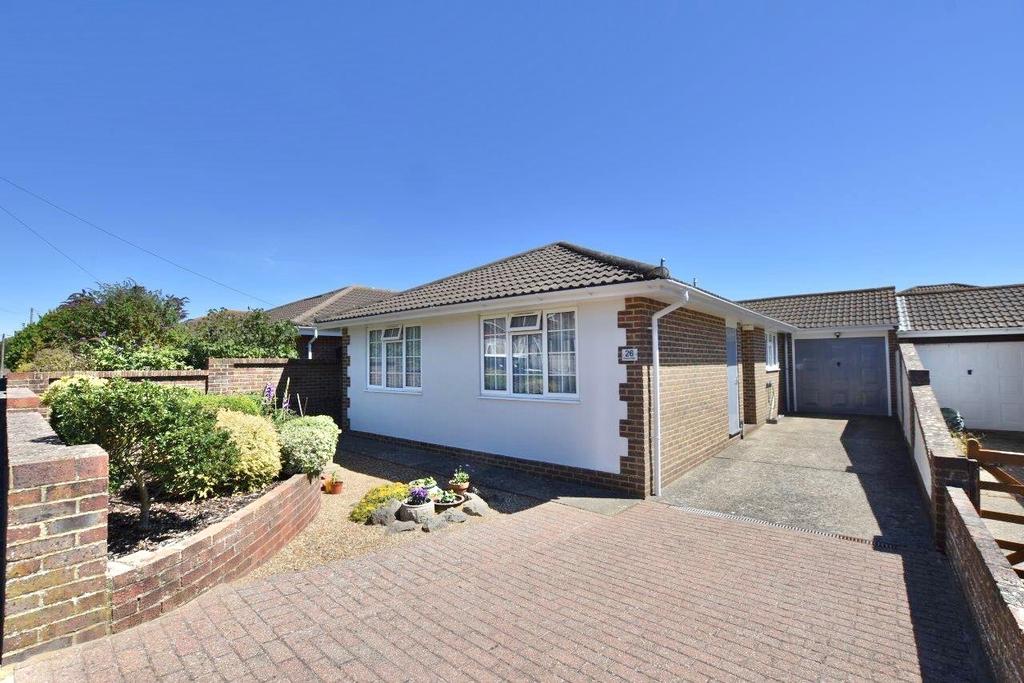 Downs Walk, Peacehaven BN10 7SN 3 bed detached bungalow for sale £395,000
