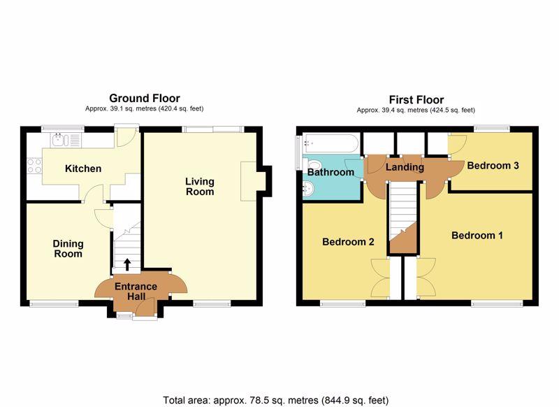 Castle Gardens, Chepstow REF00010311 3 bed detached house £298,500