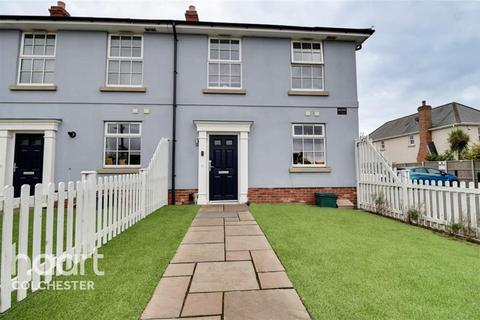 2 bedroom end of terrace house to rent, Langenhoe