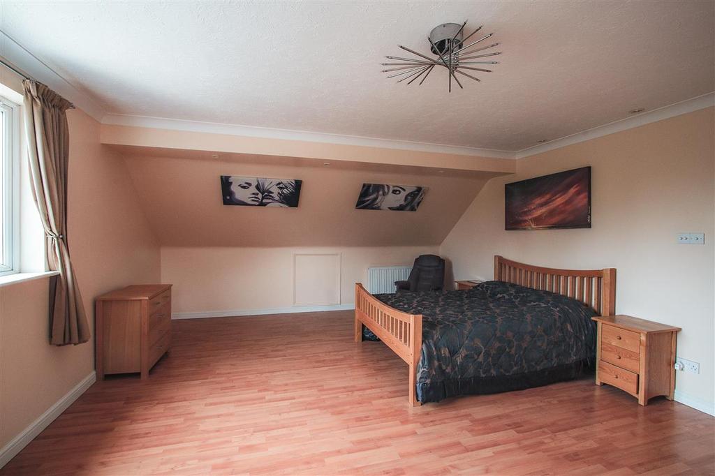 Master bedroom