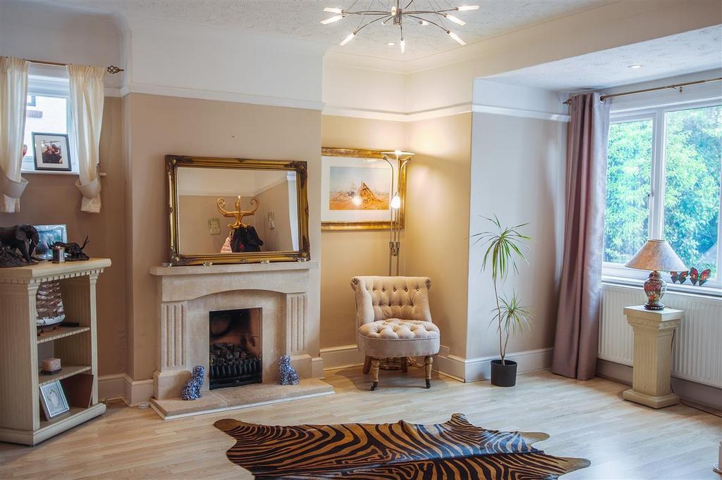 Reception area