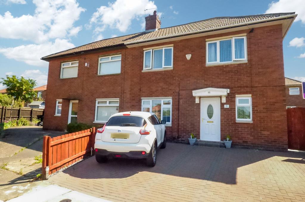 Devonshire Drive, Holystone, Newcastle upon Tyne, Tyne and Wear, NE27 0DG 2 bed semidetached