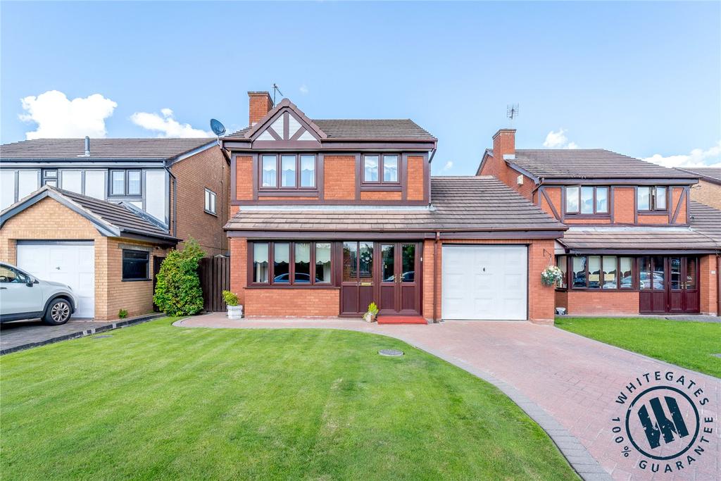 Fernwood Drive, Halewood, Merseyside, L26 4 bed detached house £310,000