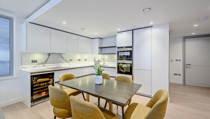 Typical dining area