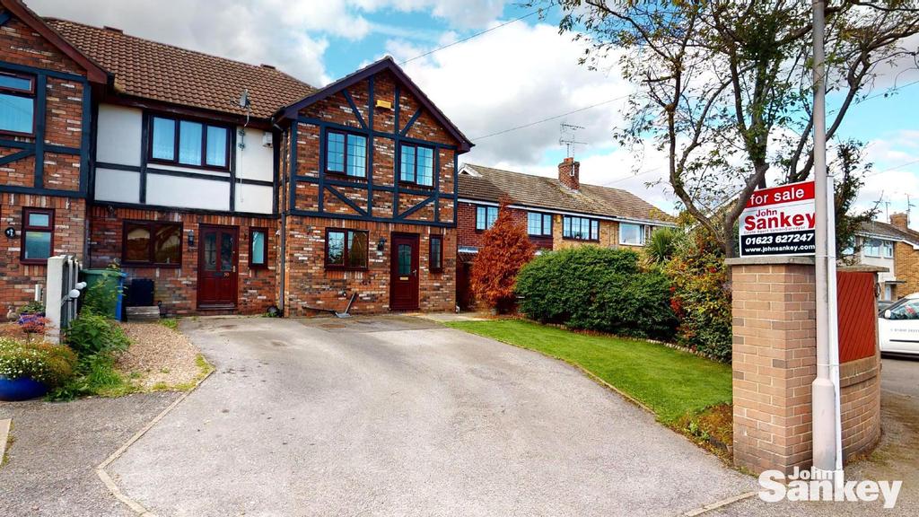 Lincoln Drive, Mansfield Woodhouse, Mansfield 3 bed house £149,950