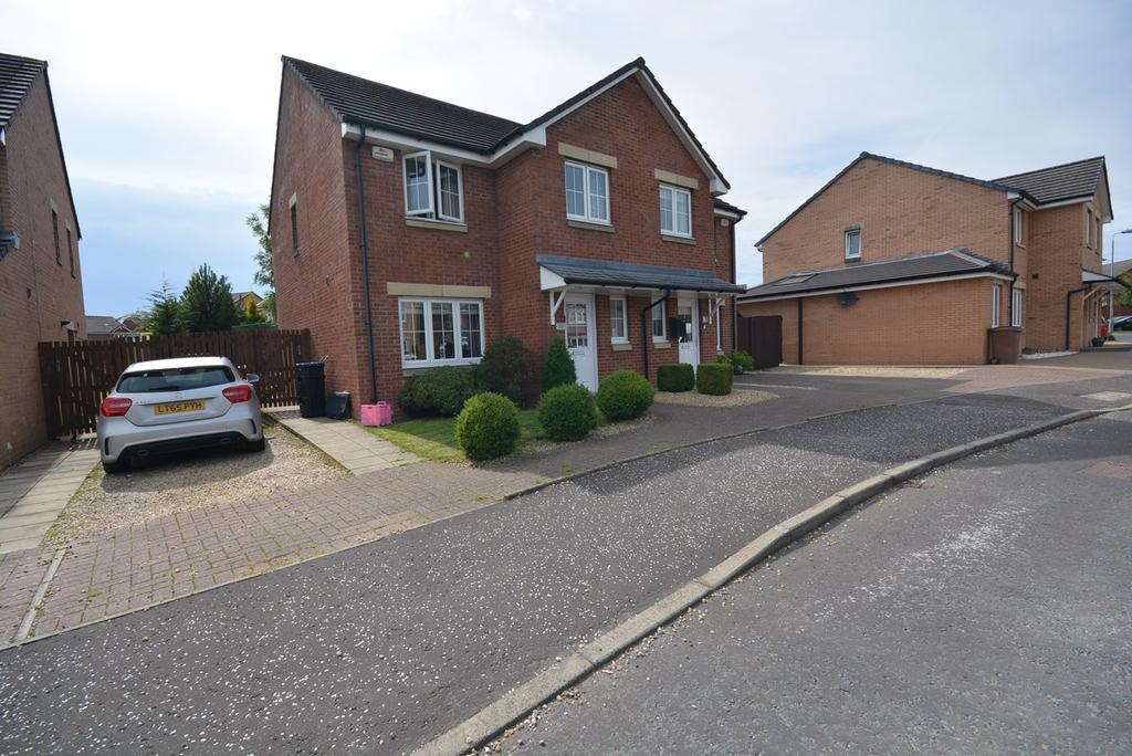 Margaret Parker Avenue, Kilmarnock, KA1 3 bed semidetached house £