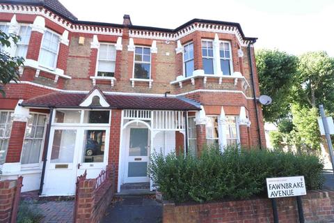 1 bedroom ground floor flat to rent, Fawnbrake Avenue, Herne Hill