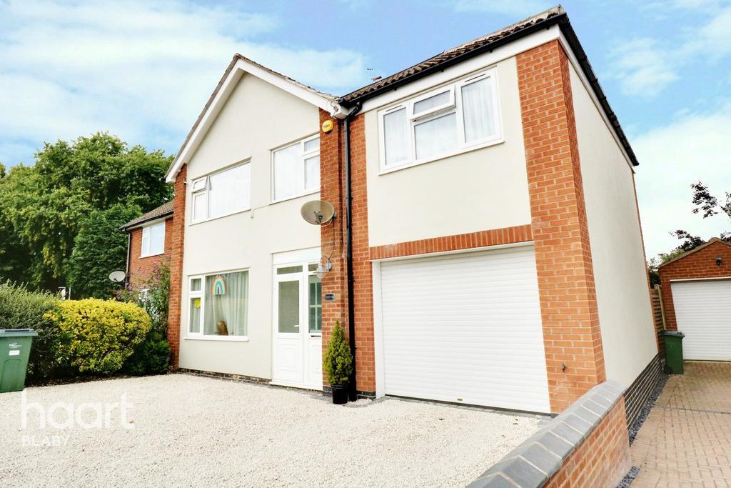 Narborough Road, Huncote 4 bed semidetached house