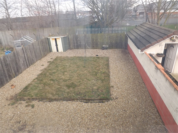 Outside view property in Frank Street, Gilesgate