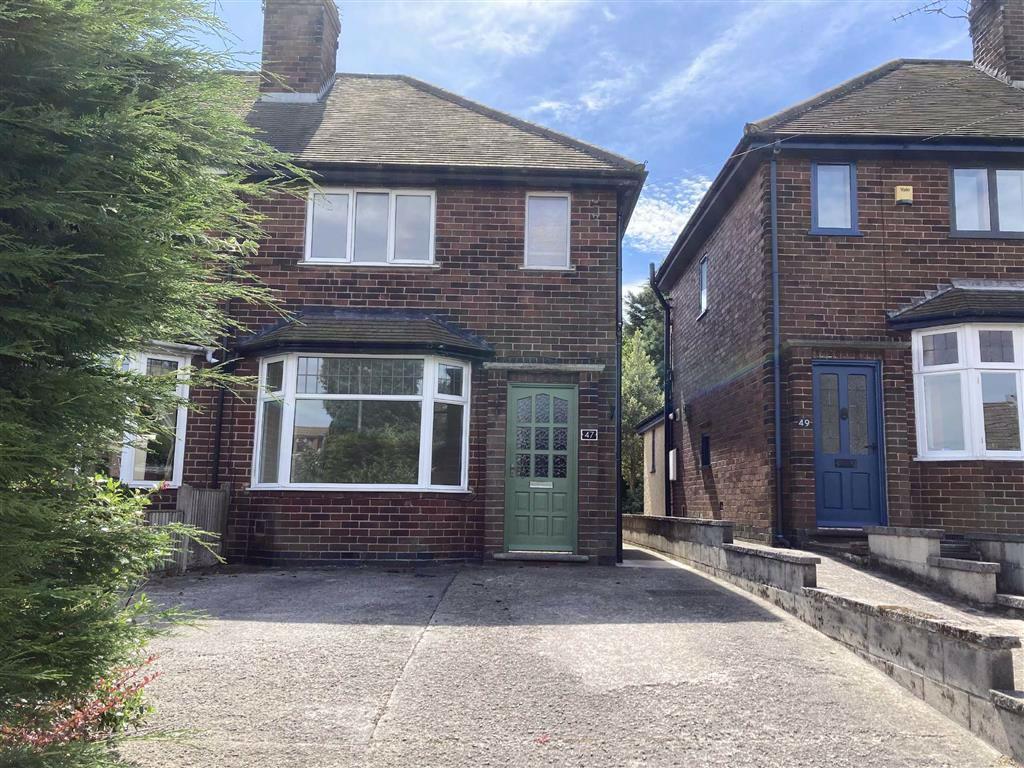 Strettea Lane, Higham, Alfreton 3 bed semidetached house £650 pcm (£