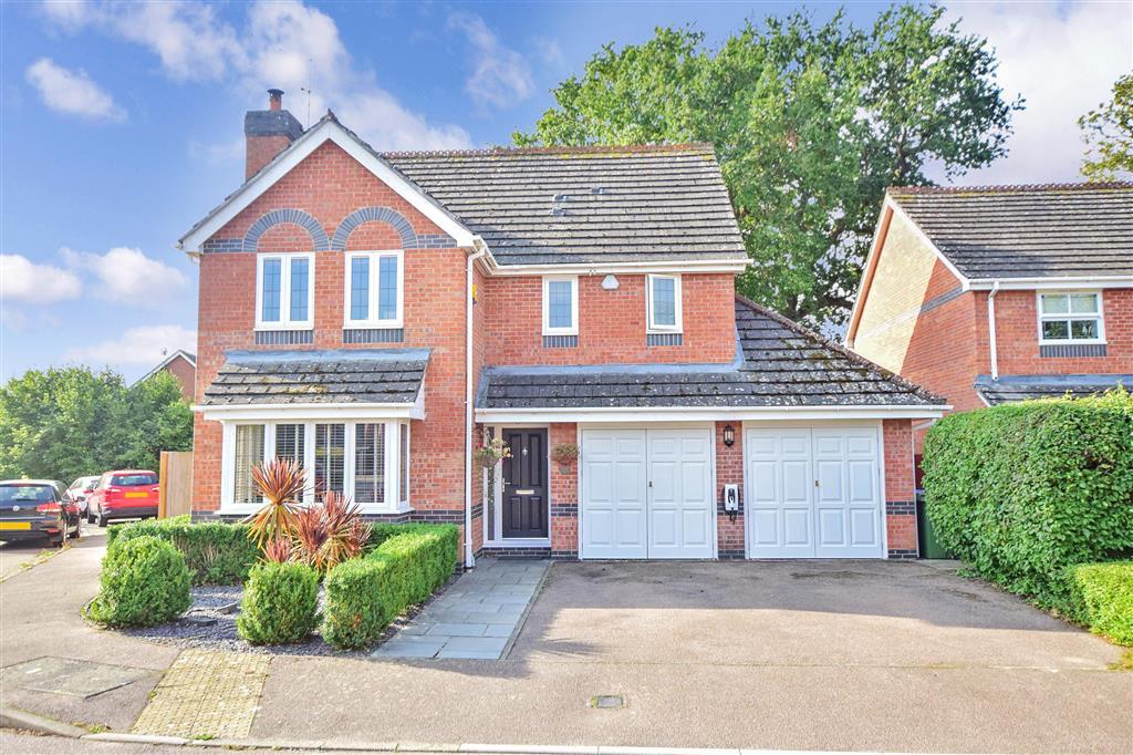 Nyes Lane, Southwater, Horsham, West Sussex 4 bed detached house £600,000