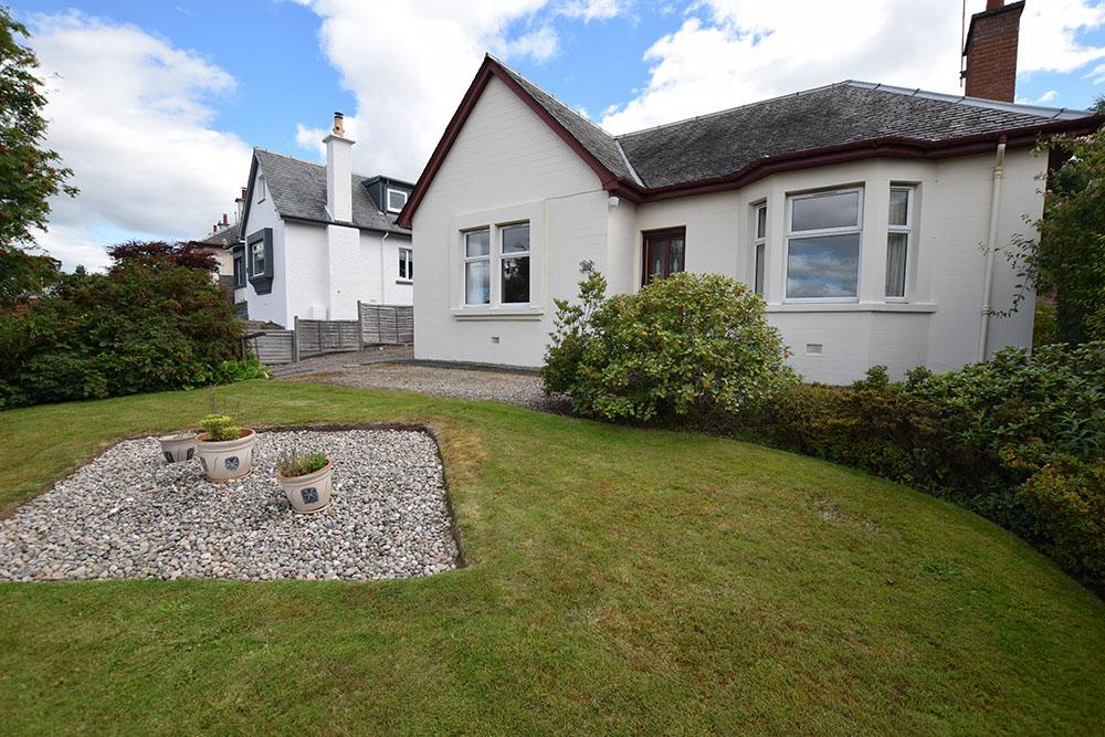 Angus Road, Scone PH2 3 bed detached bungalow for sale £175,000