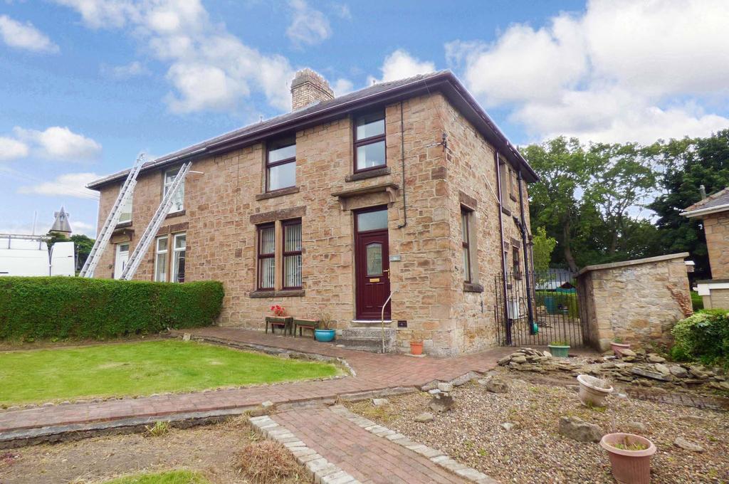 Durham Road, Blackhill, Consett, Durham, DH8 8RU 3 bed semidetached