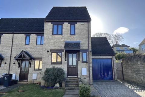 2 bedroom end of terrace house to rent, Insall Road, Chipping Norton