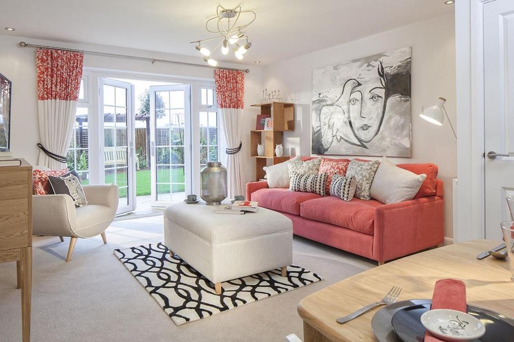 New Build Homes For Sale In Burton On Trent Temptation By