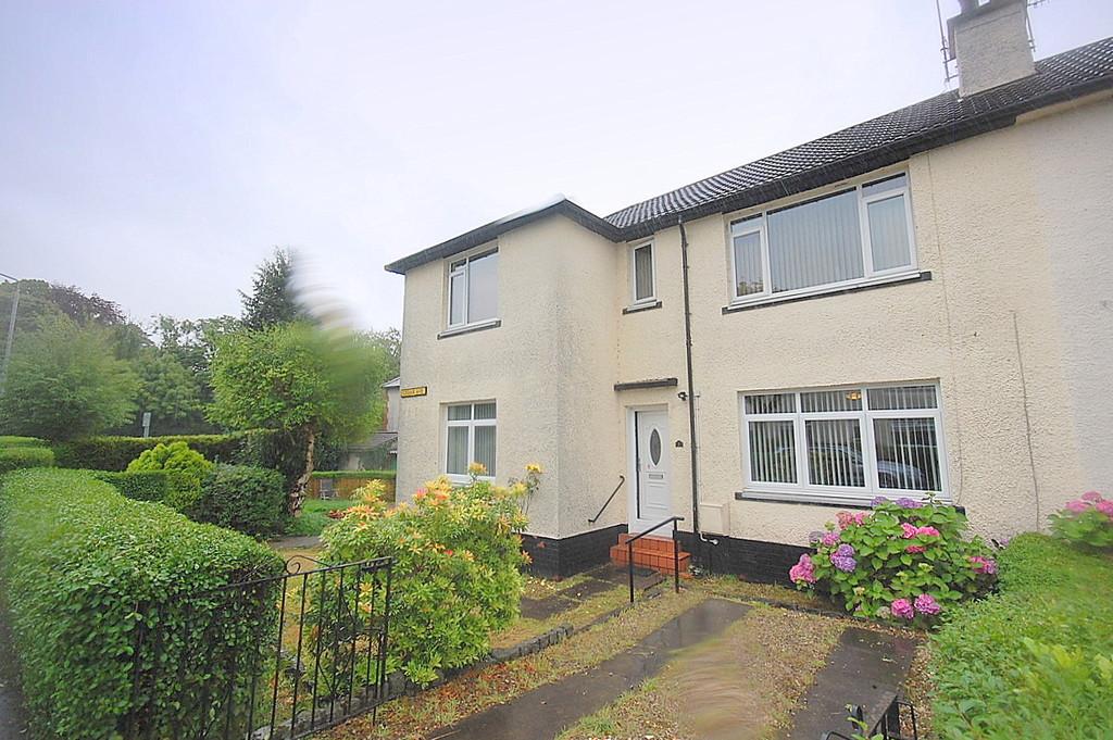 Cedar Avenue, Clydebank, West Dunbartonshire 2 bed flat £87,000