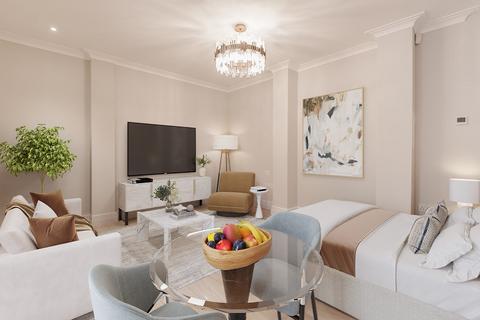 Studio to rent, Queens Gate, South Kensington, London