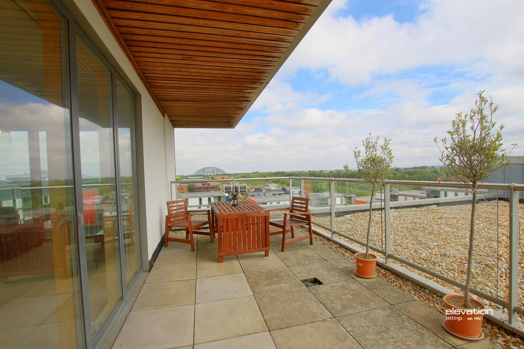 Main balcony