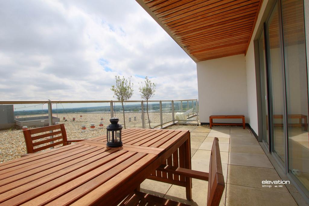 Main balcony