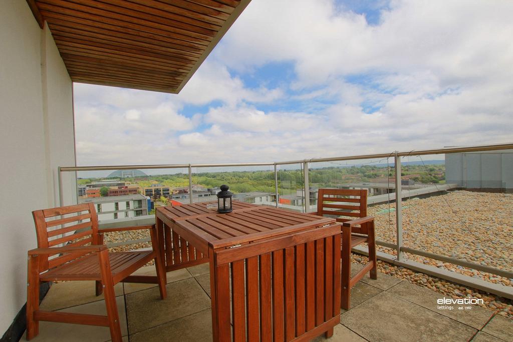 Main balcony