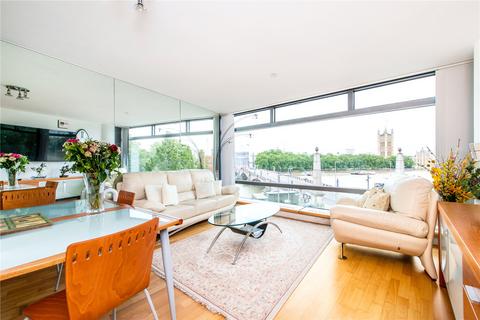 2 bedroom flat to rent, Parliament View Apartments, 1, Albert Embankment, London, SE1