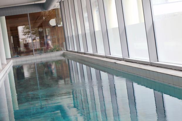 The fitness pool