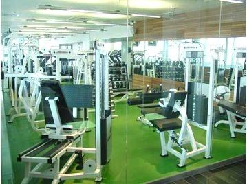 The well equipped gym