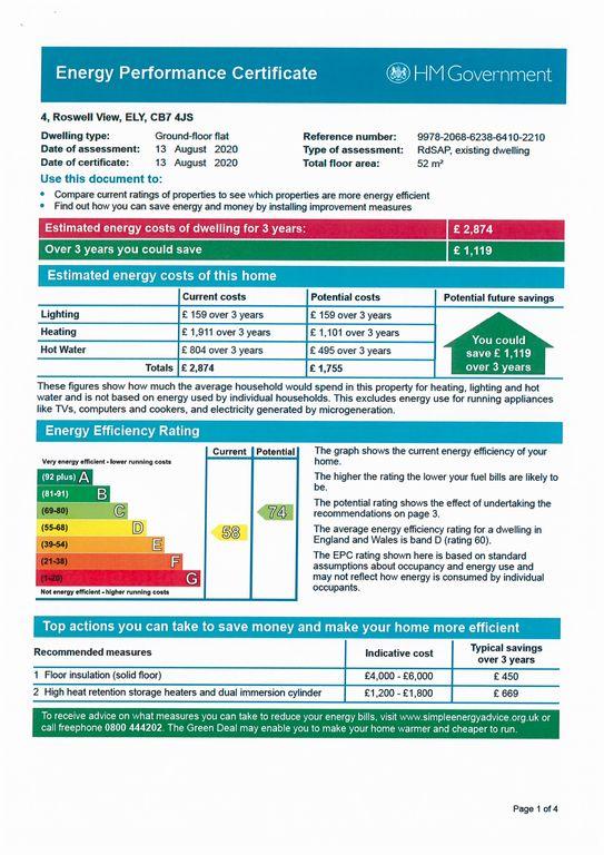 EPC Chart