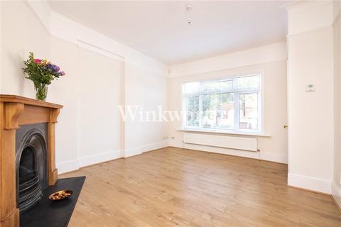 2 bedroom terraced house to rent, Maurice Avenue, London, N22