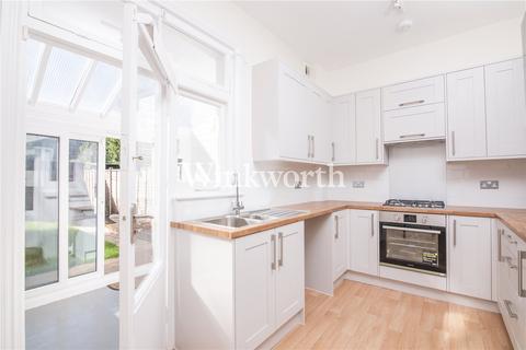 2 bedroom terraced house to rent, Maurice Avenue, London, N22