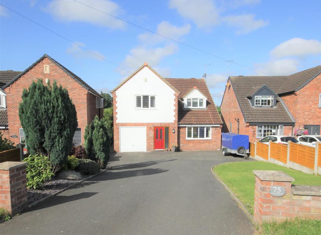 Cheadle Road, Tean 4 bed detached house £315,000