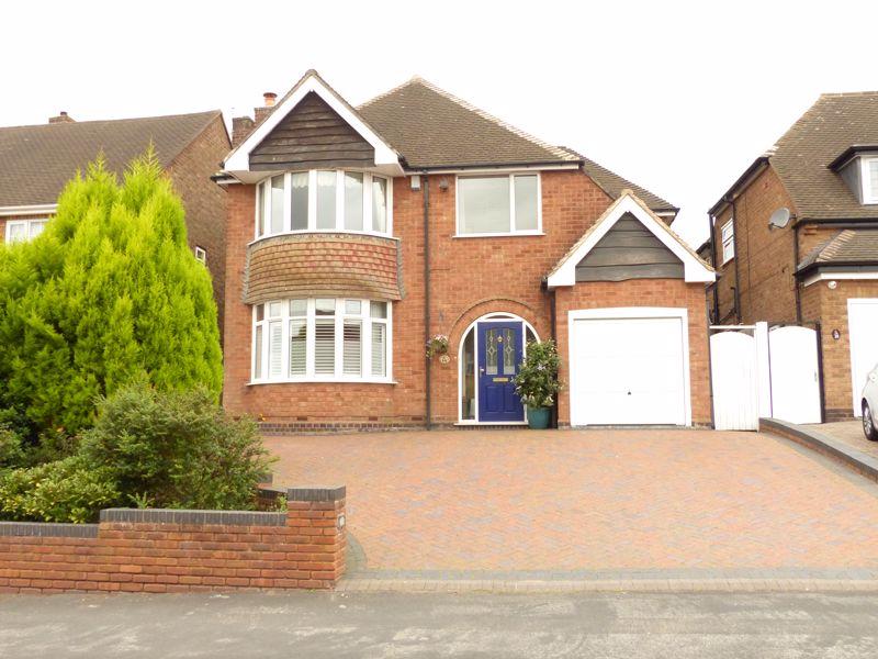 Hawthorn Road, Sutton Coldfield 4 bed detached house £500,000