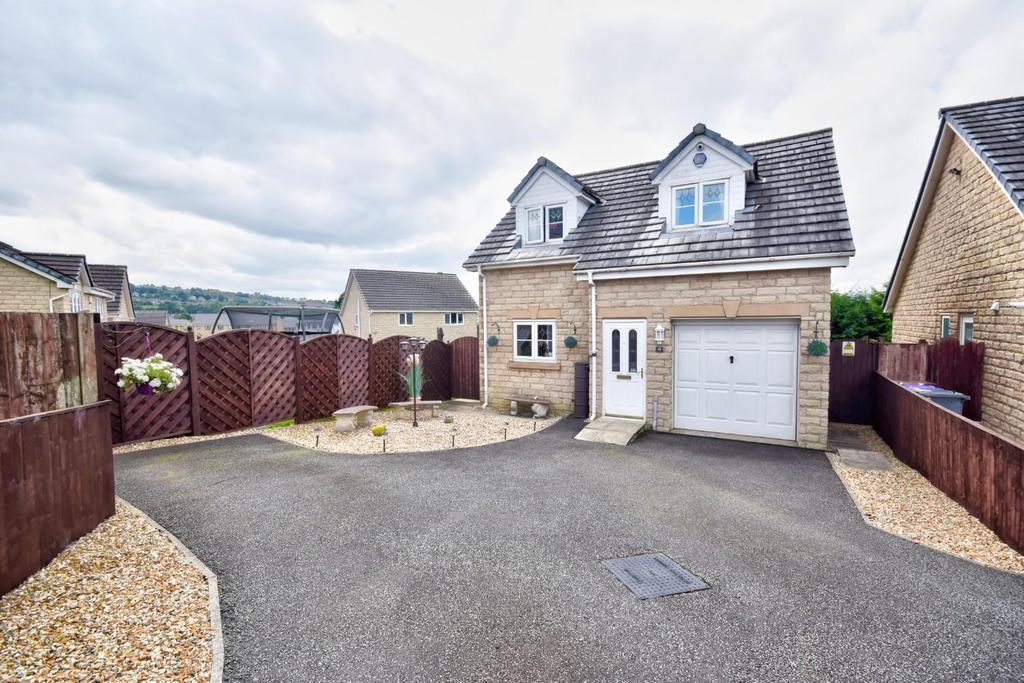 Priory Chase, Nelson 4 bed detached house £224,950