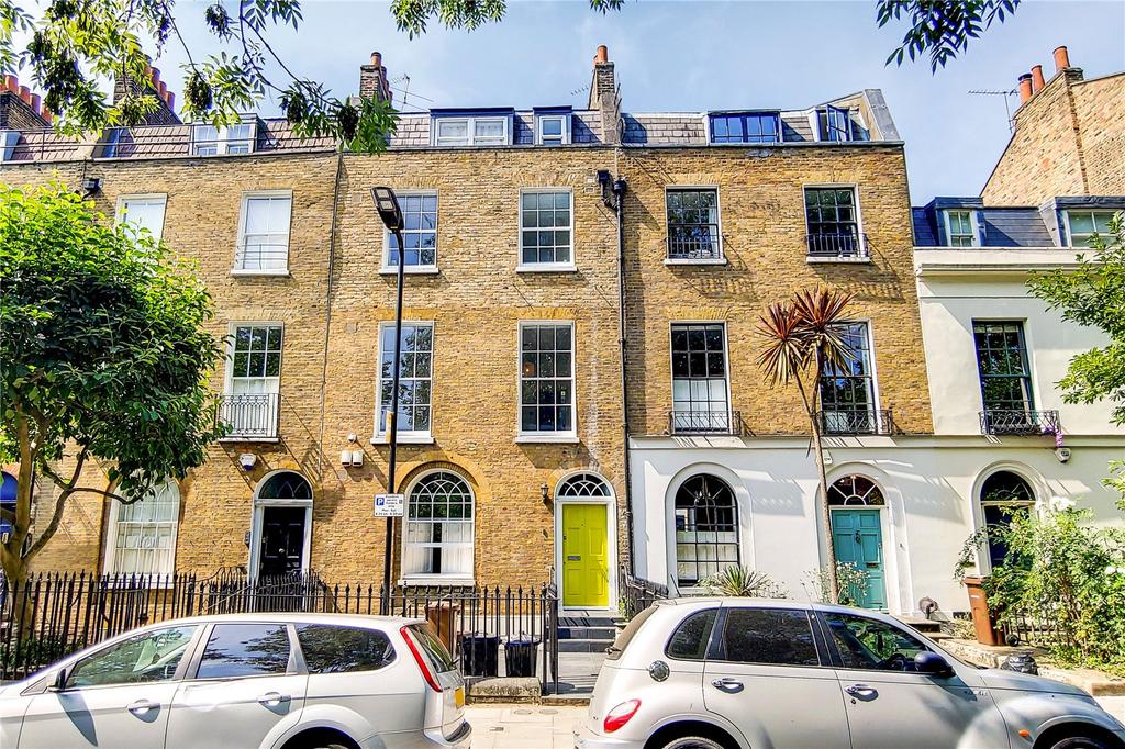 Clapton Square, Hackney, London, E5 4 bed flat £1,100,000