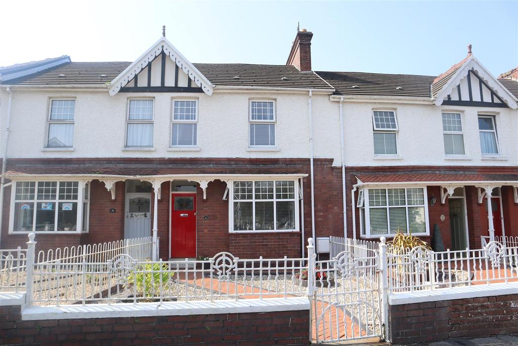 Coleshill Terrace, Llanelli 3 bed terraced house £185,000