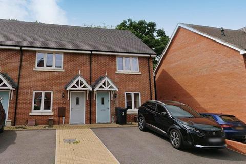 2 bedroom end of terrace house to rent - Merevale Close, Daventry, Northamptonshire, NN11
