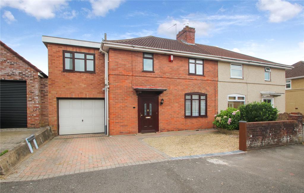Gores Marsh Road, Ashton, BRISTOL, BS3 4 bed semidetached house £450,000