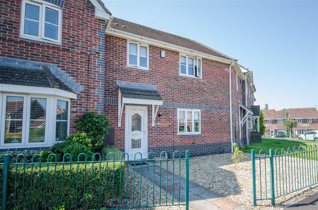 Adderly Gate, Emersons Green, Bristol, BS16 7DR 2 bed terraced house