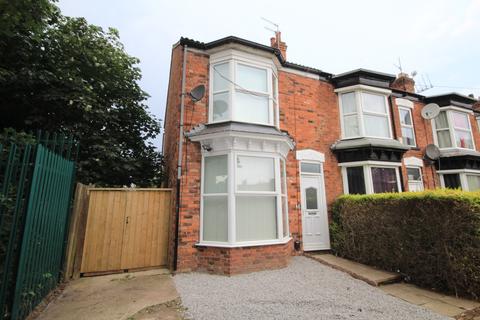 3 bedroom end of terrace house to rent - Chesnut Avenue, Queens Rd, Hull, HU5