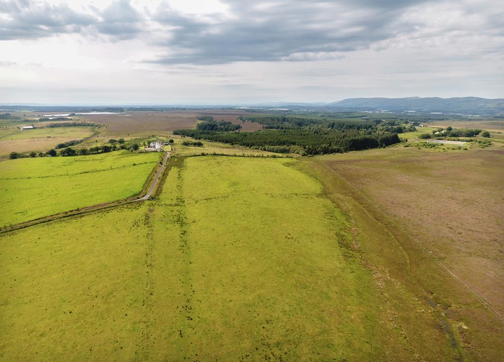 cumbernauld, glasgow g67 farm land for sale - £265,000