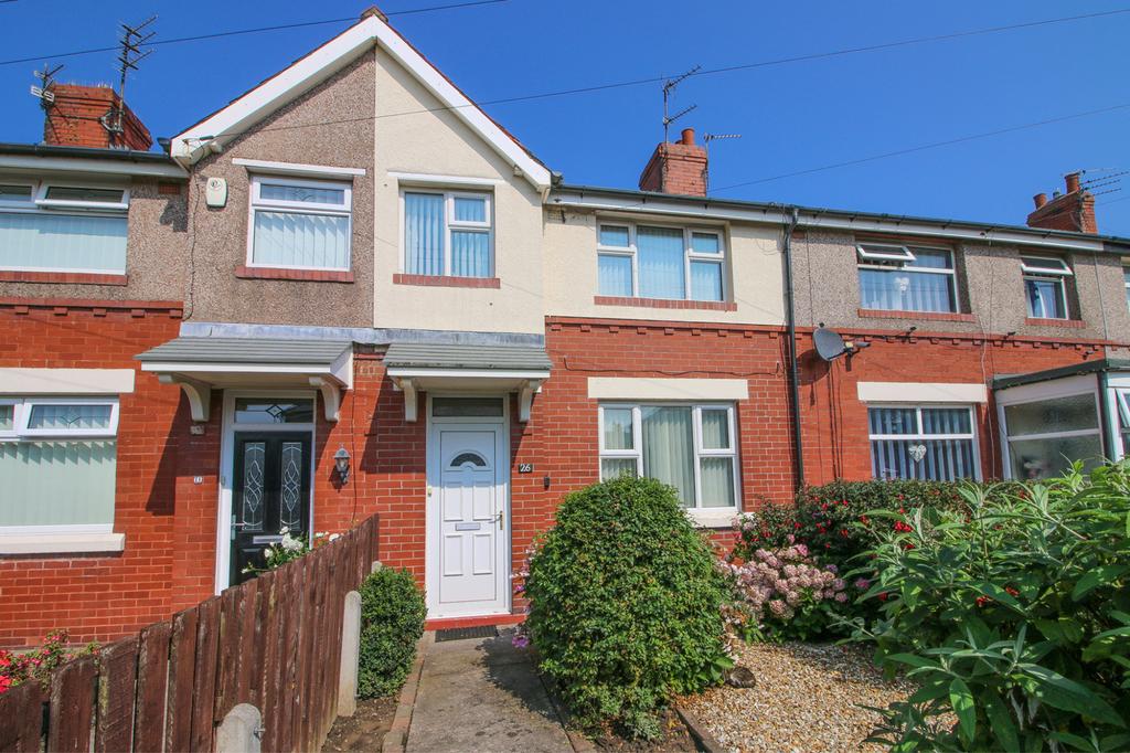 Oxford Road, Fleetwood, FY7 3 bed terraced house £90,000