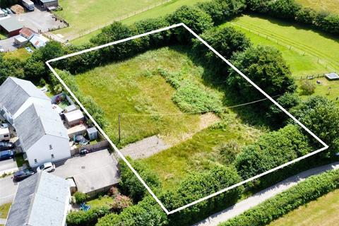 Plot for sale, Mount, Bodmin