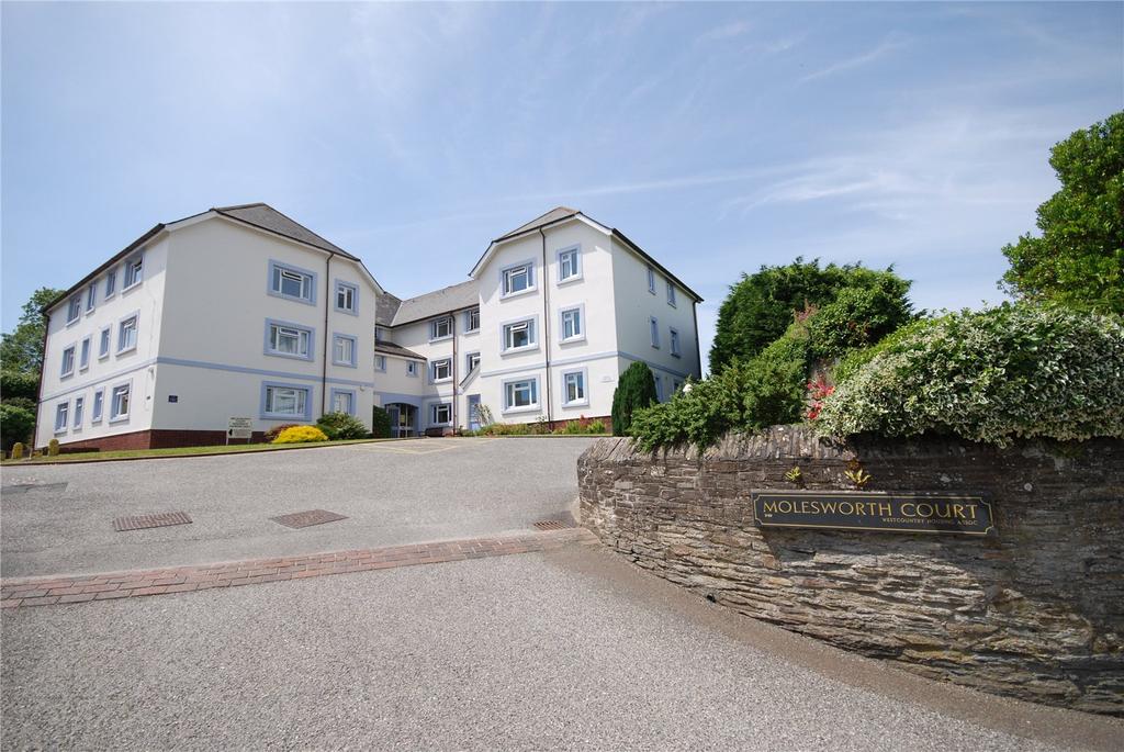 Wadebridge, Cornwall 2 bed retirement property £87,500