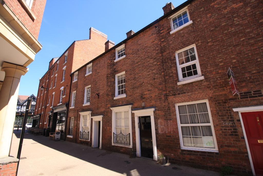 St Julian Friars, Town Centre, Shrewsbury, SY1 2 bed flat £600 pcm (£