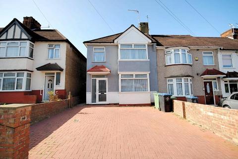 3 bedroom end of terrace house to rent, EGERTON ROAD, WEMBLEY, MIDDLESEX, HA0 4ES