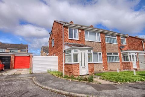 3 bedroom semi-detached house for sale, Amesbury Crescent, Hemlington